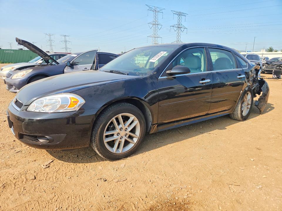 61208376 :رقم المزاد ، 2G1WC5E32E1155333 vin ، 2014 Chevrolet Impala Limited مزاد بيع