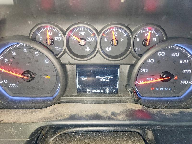 62943906 :رقم المزاد ، 1GC4YLE7XLF110346 vin ، 2020 Chevrolet Silverado مزاد بيع