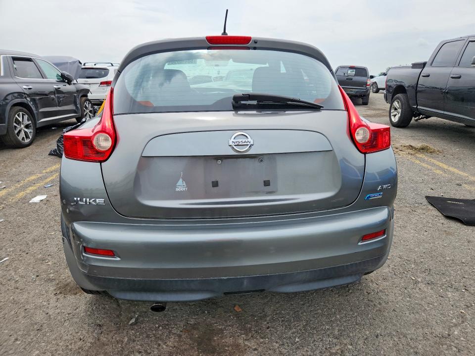 60440756 :رقم المزاد ، JN8AF5MV4DT212527 vin ، 2013 Nissan Juke مزاد بيع