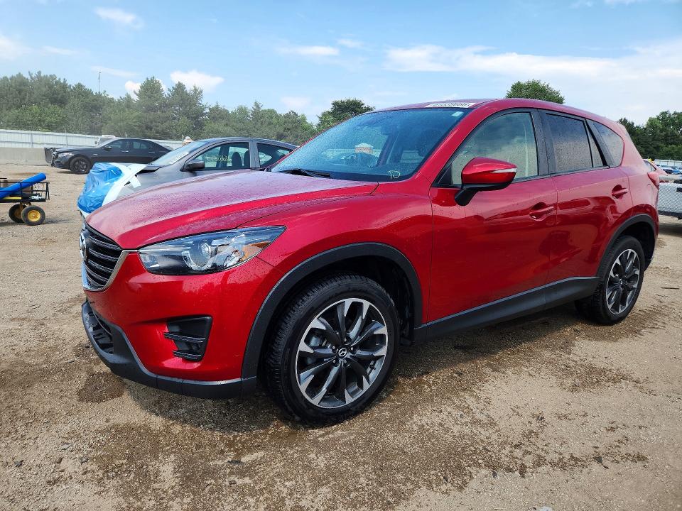 Aukcja sprzedaży 2016 Mazda Cx-5, vin: JM3KE4DY8G0723128, numer aukcji: 61539666