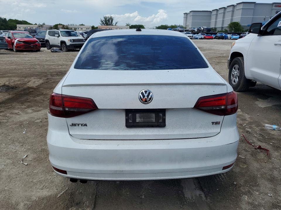 2016 Volkswagen Jetta მანქანა იყიდება აუქციონზე, vin: 3VWD17AJ8GM287333, აუქციონის ნომერი: 61758576