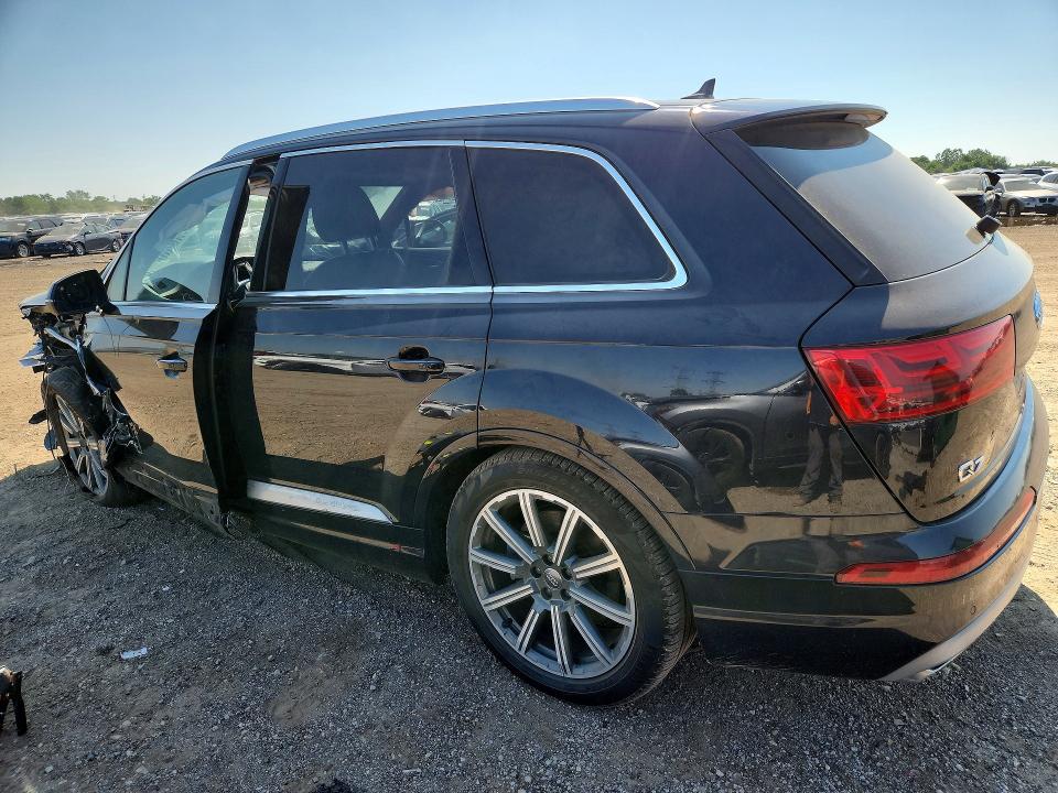 59856866 :رقم المزاد ، WA1VAAF79HD034174 vin ، 2017 Audi Q7 مزاد بيع