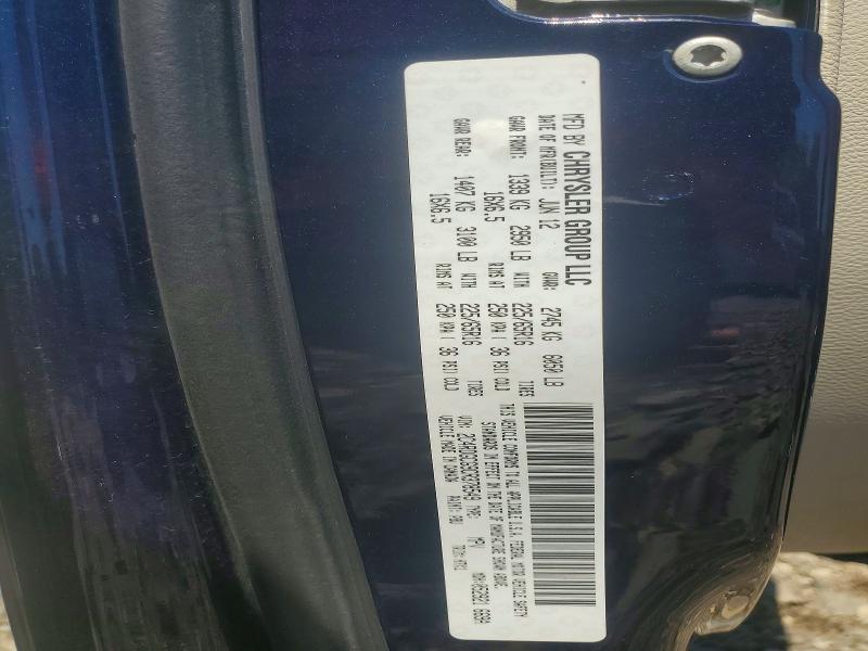 Aukcja sprzedaży 2012 Dodge Grand Caravan, vin: 2C4RDGCG9CR378549, numer aukcji: 60374226