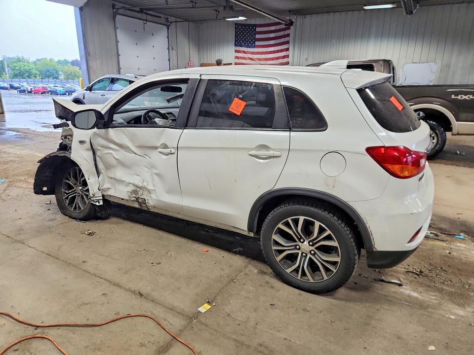 2019 Mitsubishi Outlander Sport მანქანა იყიდება აუქციონზე, vin: JA4AR3AU0KU011325, აუქციონის ნომერი: 61370646