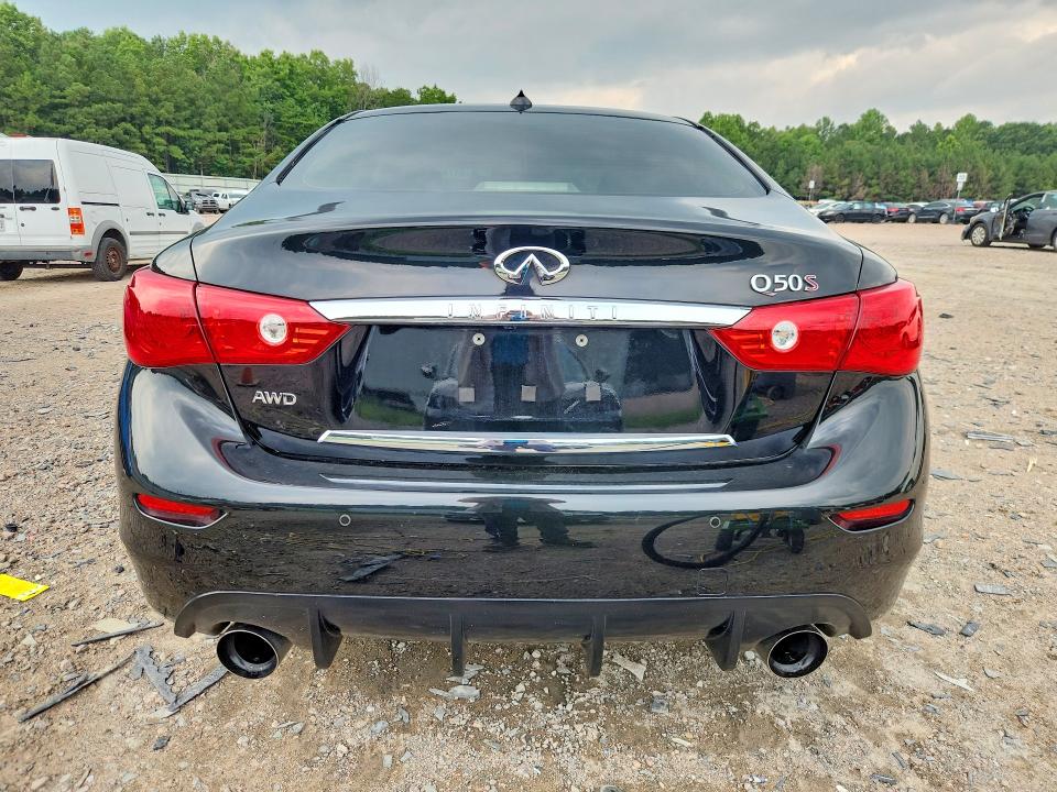 Aukcja sprzedaży 2017 Infiniti Q50, vin: JN1FV7AR1HM872132, numer aukcji: 61783026