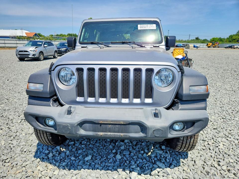 60928156 :رقم المزاد ، 1C4HJXDG1KW505478 vin ، 2019 Jeep Wrangler Unlimited مزاد بيع