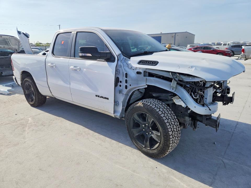 2022 Ram 1500 მანქანა იყიდება აუქციონზე, vin: 1C6RREBT0NN372862, აუქციონის ნომერი: 62648576