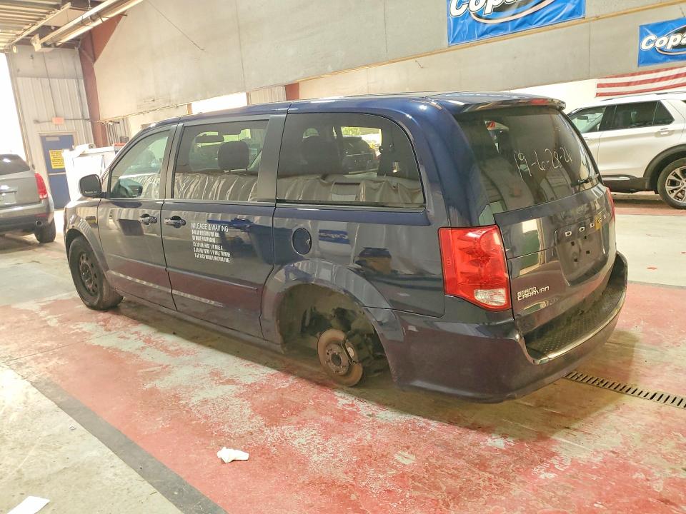 2015 Dodge Grand Caravan მანქანა იყიდება აუქციონზე, vin: 2C4RDGBG2FR569624, აუქციონის ნომერი: 61056236