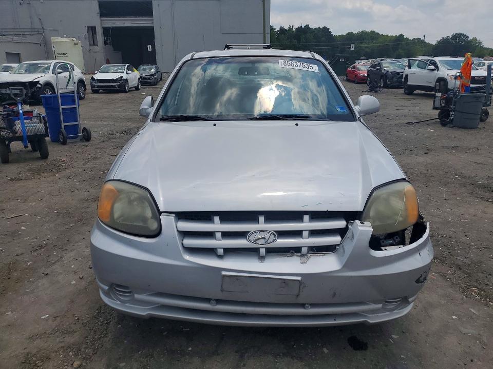 Продаж на аукціоні авто 2004 Hyundai Accent, vin: KMHCG45C24U552287, номер лоту: 85637535