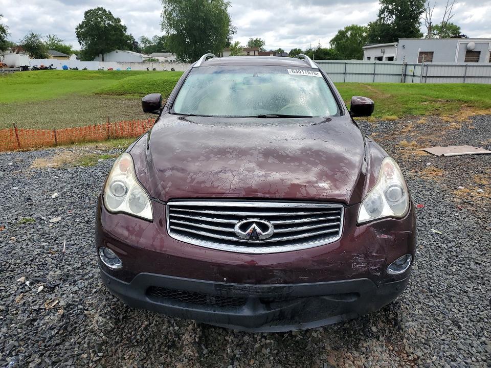 Продаж на аукціоні авто 2011 Infiniti Ex35, vin: JN1AJ0HR1BM855051, номер лоту: 63017676