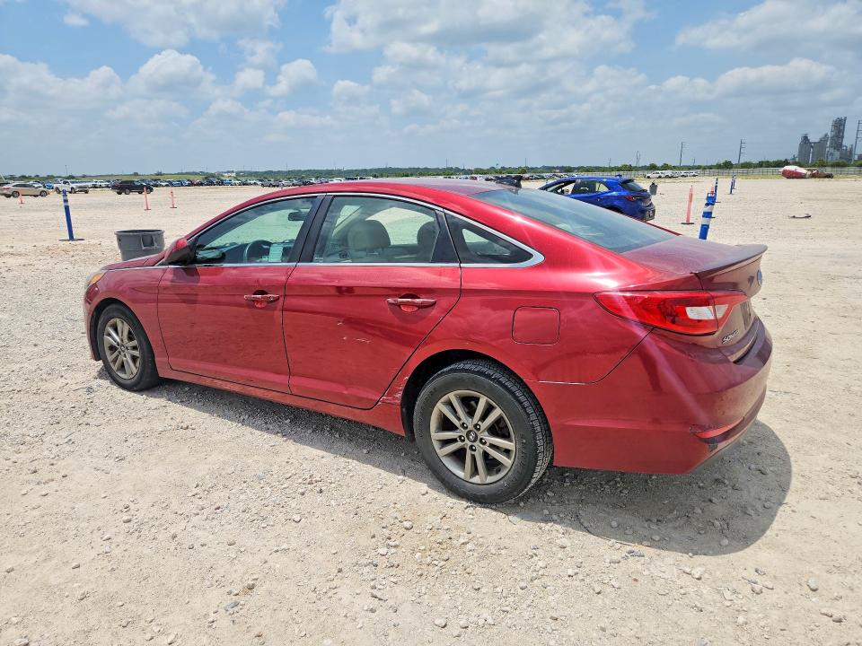 2015 Hyundai Sonata მანქანა იყიდება აუქციონზე, vin: 5NPE24AF6FH116132, აუქციონის ნომერი: 62882666