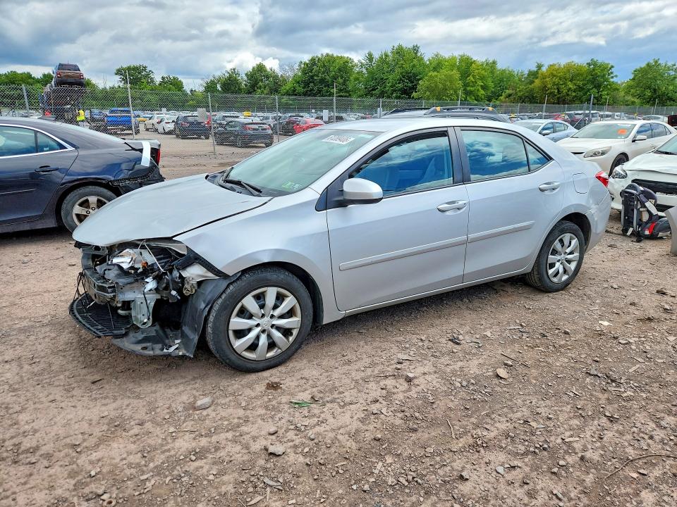2015 Toyota Corolla მანქანა იყიდება აუქციონზე, vin: 2T1BURHE1FC459196, აუქციონის ნომერი: 61289406