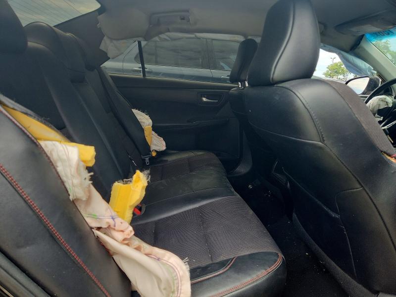61891756 :رقم المزاد ، 4T1BF1FK1GU192288 vin ، 2016 Toyota Camry مزاد بيع