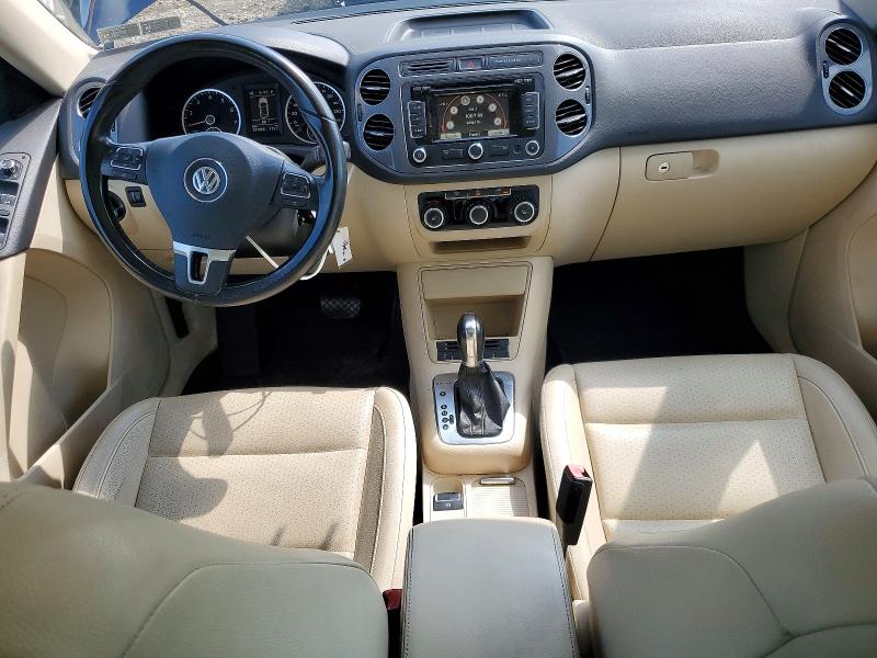Продажа на аукционе авто 2012 Volkswagen Tiguan, vin: WVGBV7AX0CW598862, номер лота: 62036026