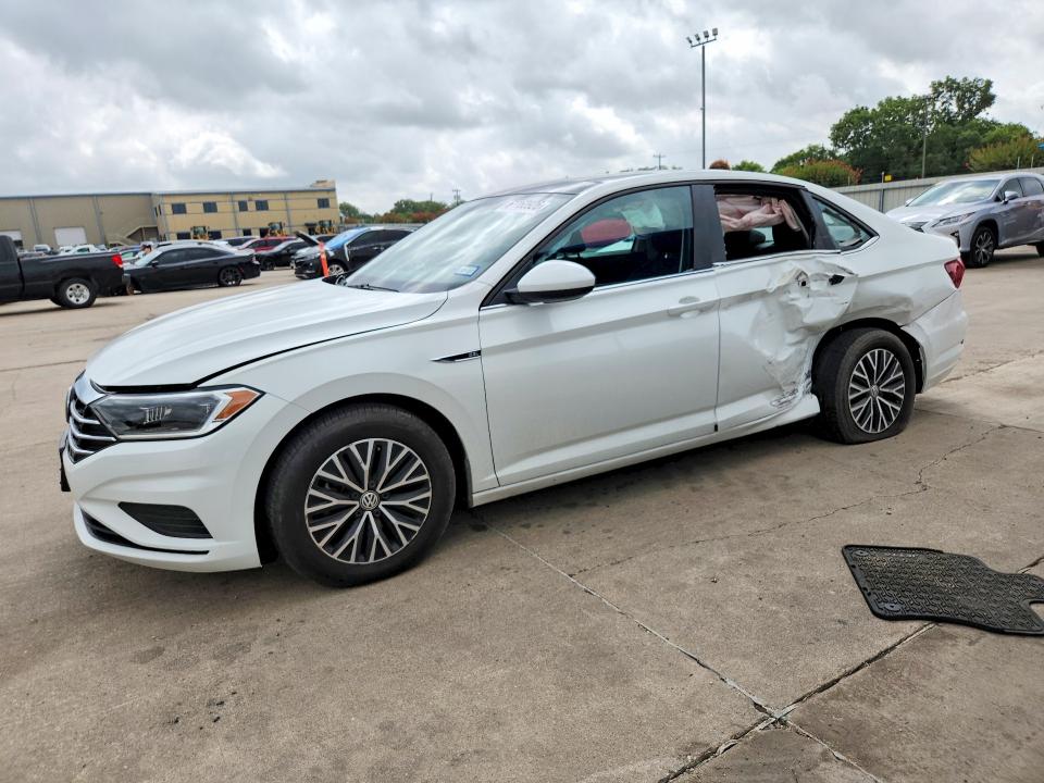 2019 Volkswagen Jetta მანქანა იყიდება აუქციონზე, vin: 3VWE57BU4KM091299, აუქციონის ნომერი: 61163926
