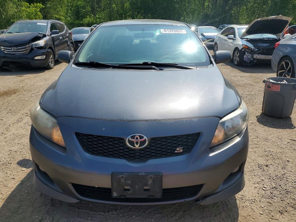 Aukcja sprzedaży 2010 Toyota Corolla, vin: 2T1BU4EE8AC345390, numer aukcji: 61320896