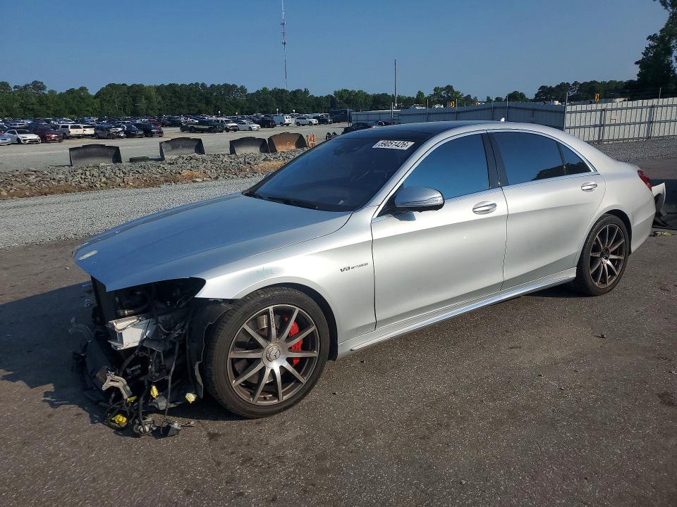 2015 Mercedes-benz S მანქანა იყიდება აუქციონზე, vin: WDDUG7JB7FA148967, აუქციონის ნომერი: 59051426