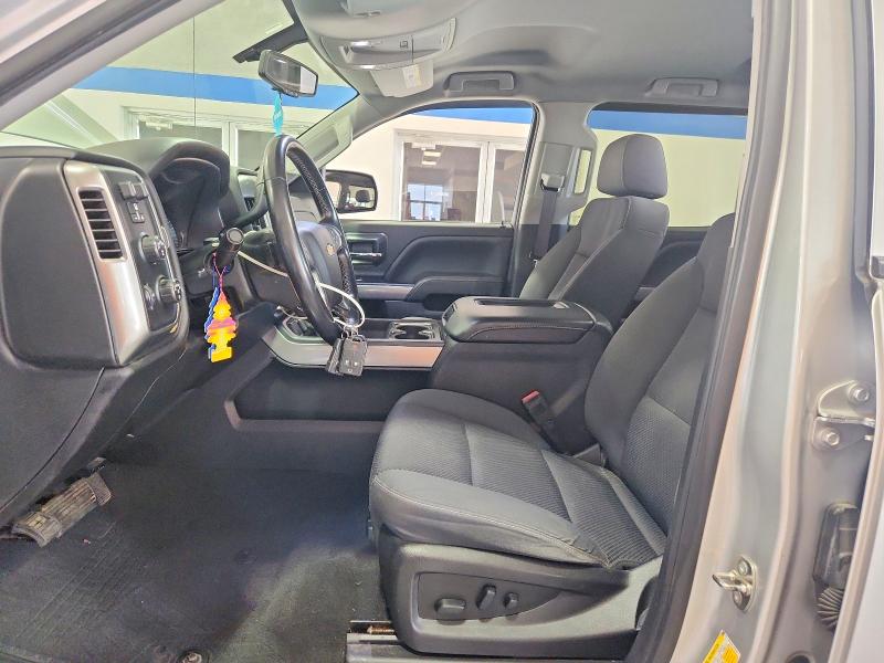 Продажа на аукционе авто 2018 Chevrolet Silverado, vin: 3GCUKREC6JG545572, номер лота: 61584846