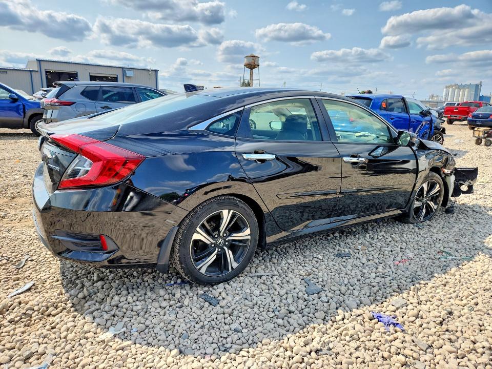 Продажа на аукционе авто 2018 Honda Civic, vin: JHMFC1F9XJX034046, номер лота: 62485216