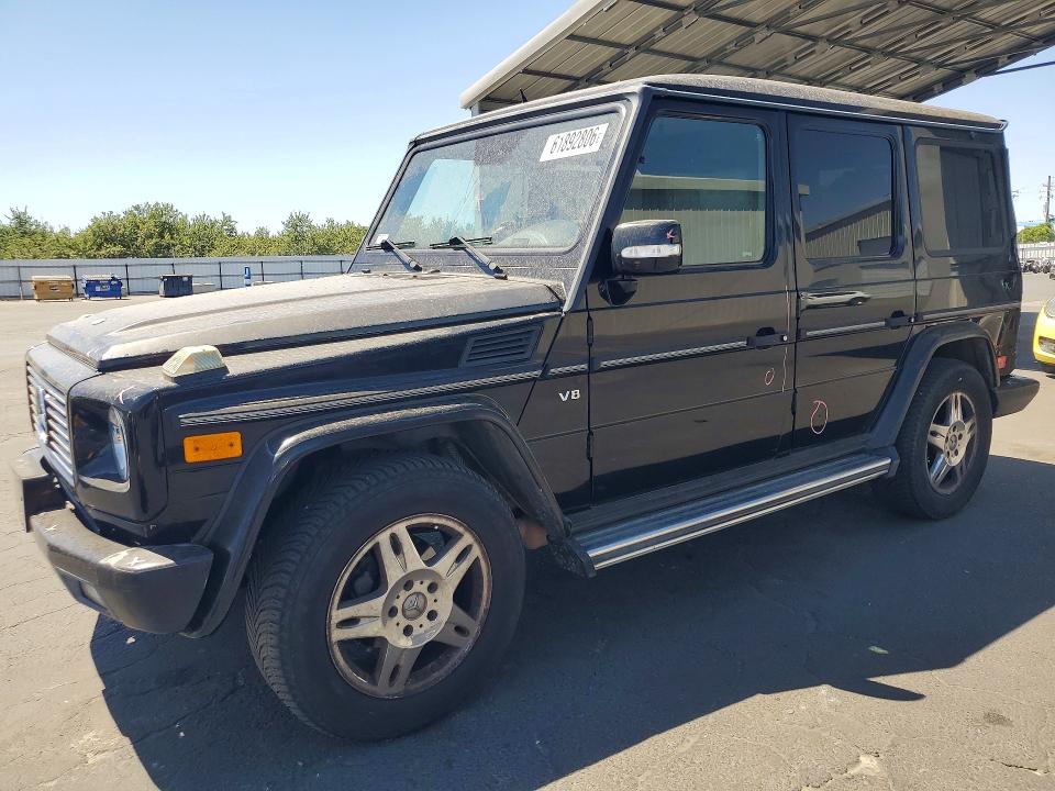 2003 Mercedes-benz G მანქანა იყიდება აუქციონზე, vin: WDCYR49E53X141408, აუქციონის ნომერი: 61892806