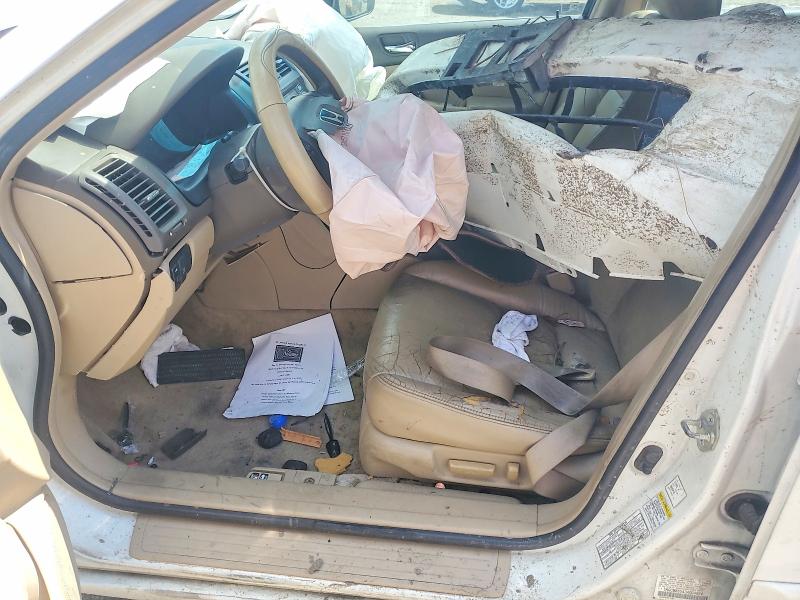 60117186 :رقم المزاد ، 1HGCM66543A004866 vin ، 2003 Honda Accord مزاد بيع