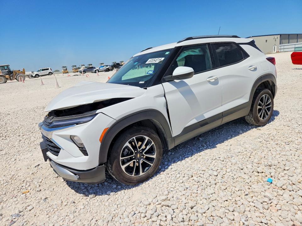 63554016 :رقم المزاد ، KL79MRSL4RB112306 vin ، 2024 Chevrolet Trailblazer مزاد بيع