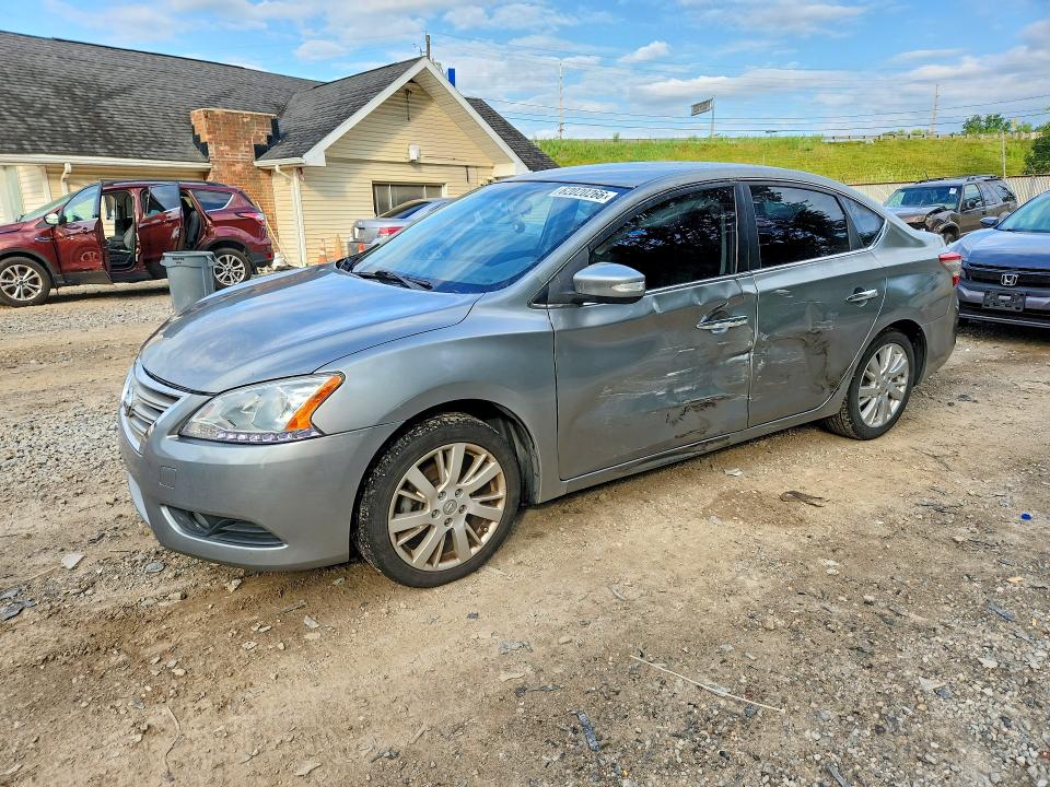 Продаж на аукціоні авто 2013 Nissan Sentra, vin: 3N1AB7AP6DL609995, номер лоту: 62020266