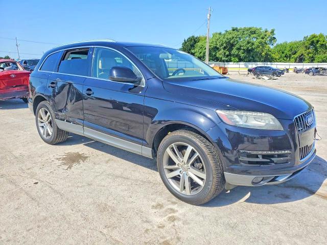 Продаж на аукціоні авто 2013 Audi Q7, vin: WA1LGAFEXDD008696, номер лоту: 61762316