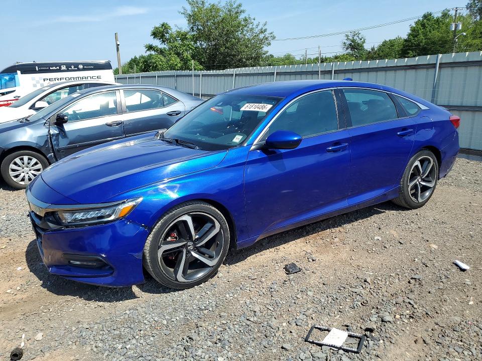 Продаж на аукціоні авто 2018 Honda Accord, vin: 1HGCV1F36JA210413, номер лоту: 61810486