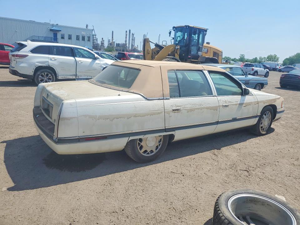 Aukcja sprzedaży 1995 Cadillac Deville, vin: 1G6KF52Y7SU252057, numer aukcji: 60027116