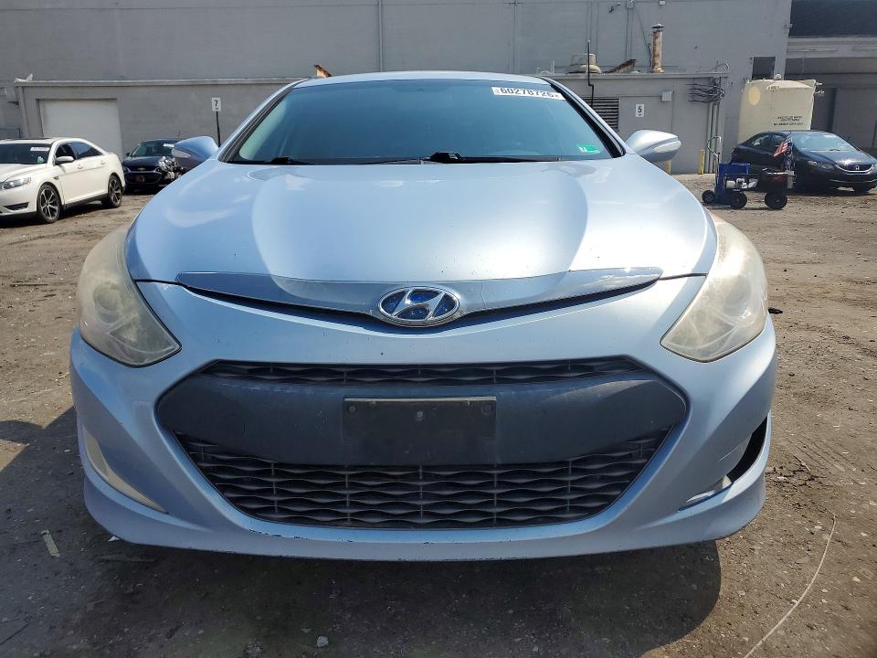 Продажа на аукционе авто 2015 Hyundai Sonata Hybrid, vin: KMHEC4A43FA134733, номер лота: 60278726