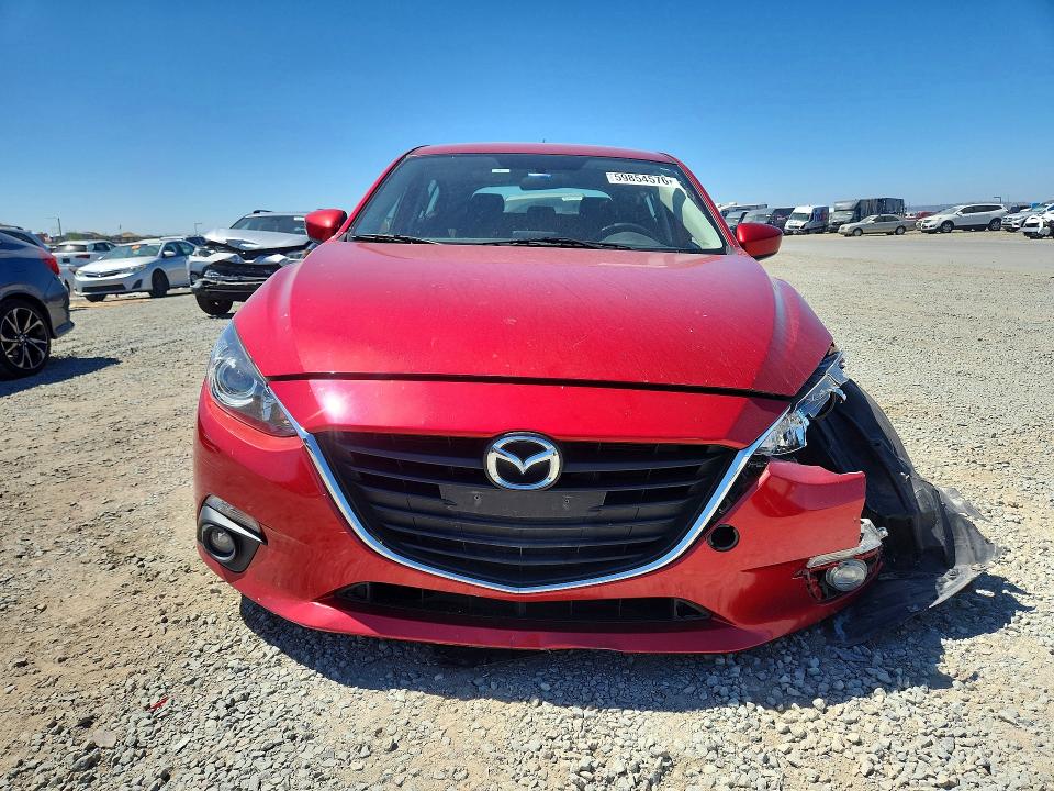 2015 Mazda 3 მანქანა იყიდება აუქციონზე, vin: 3MZBM1L76FM202419, აუქციონის ნომერი: 59854576