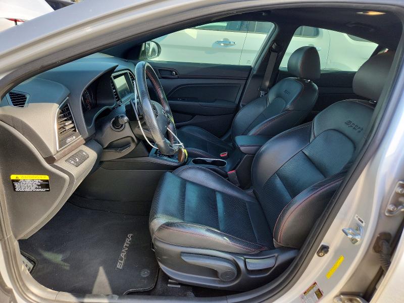 Продажа на аукционе авто 2018 Hyundai Elantra, vin: KMHD04LB7JU574946, номер лота: 58739586