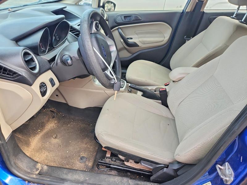 61099296 :رقم المزاد ، 3FADP4BJ0JM129757 vin ، 2018 Ford Fiesta مزاد بيع