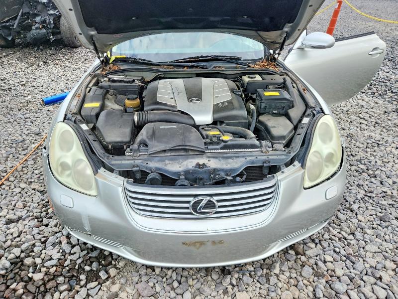 62062796 :رقم المزاد ، JTHFN48Y820006594 vin ، 2002 Lexus Sc مزاد بيع