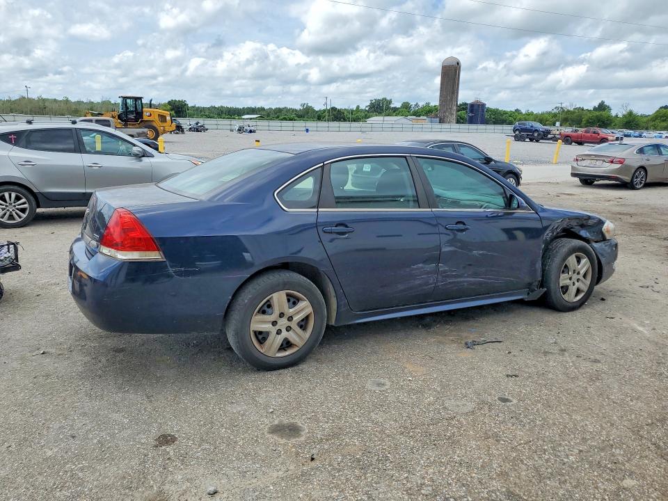 61937756 :رقم المزاد ، 2G1WA5EK0A1122807 vin ، 2010 Chevrolet Impala مزاد بيع