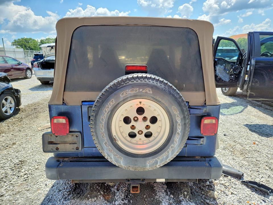 Aukcja sprzedaży 1997 Jeep Wrangler / Tj, vin: 1J4FY19S4VP433990, numer aukcji: 61848366