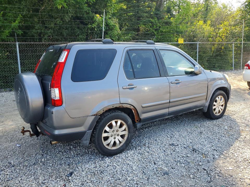 63306116 :رقم المزاد ، JHLRD78916C030724 vin ، 2006 Honda Cr-v مزاد بيع