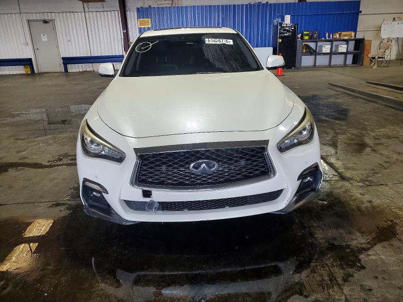 2018 Infiniti Q50 მანქანა იყიდება აუქციონზე, vin: JN1EV7AP6JM360477, აუქციონის ნომერი: 61626716