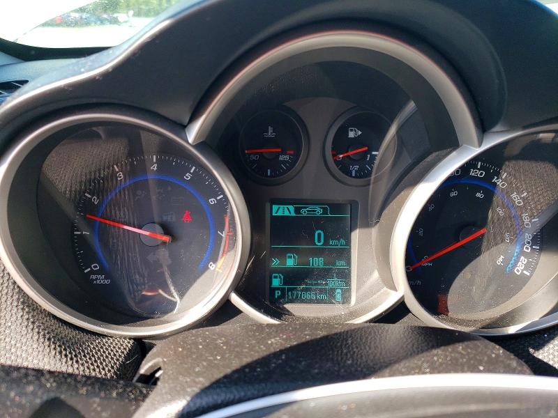 2015 Chevrolet Cruze მანქანა იყიდება აუქციონზე, vin: 1G1PC5SB8F7243937, აუქციონის ნომერი: 61851646
