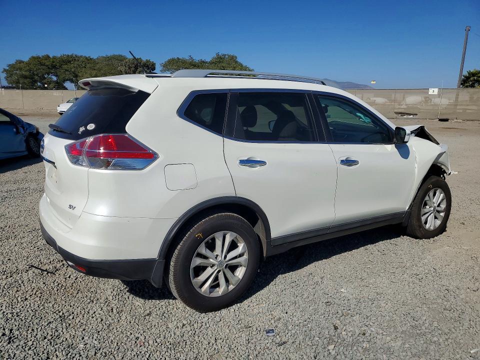 Продажа на аукционе авто 2015 Nissan Rogue, vin: 5N1AT2ML3FC829966, номер лота: 60409096