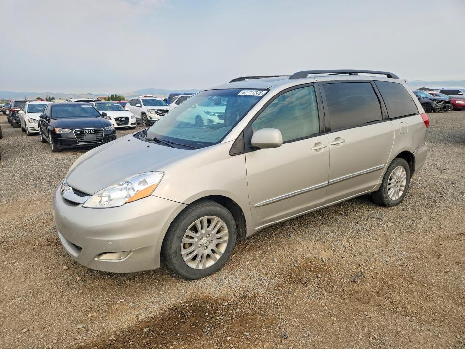 2008 Toyota Sienna მანქანა იყიდება აუქციონზე, vin: 5TDBK22C48S014210, აუქციონის ნომერი: 60917246