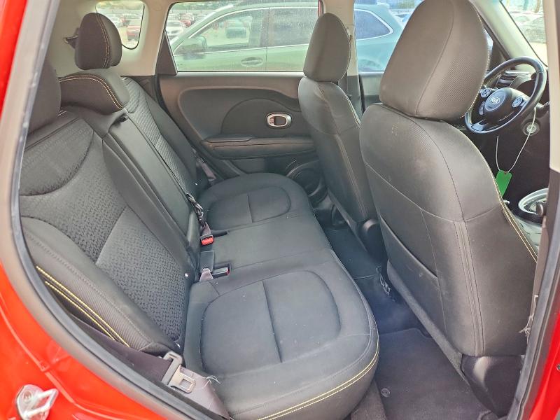60963386 :رقم المزاد ، KNDJP3A55G7374505 vin ، 2016 Kia Soul مزاد بيع