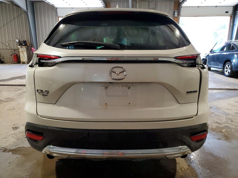 2021 Mazda Cx-9 მანქანა იყიდება აუქციონზე, vin: JM3TCBBY9M0503977, აუქციონის ნომერი: 62048146