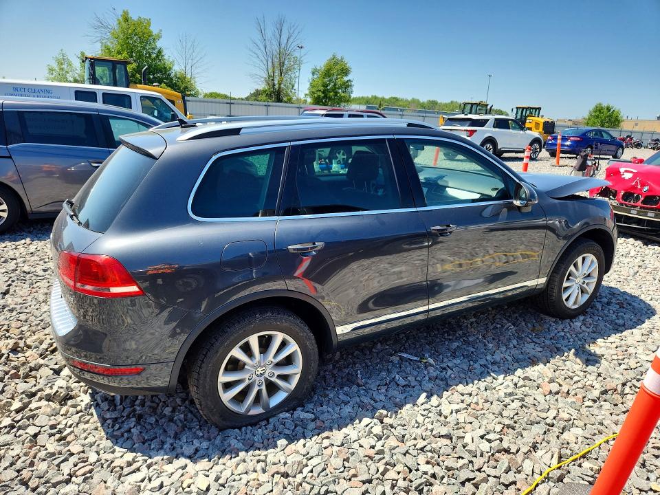 Aukcja sprzedaży 2013 Volkswagen Touareg, vin: WVGEF9BPXDD003680, numer aukcji: 59259996