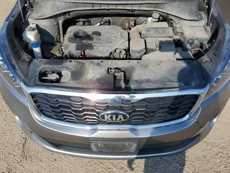 59779036 :رقم المزاد ، 5XYPGDA30KG455132 vin ، 2019 Kia Sorento مزاد بيع