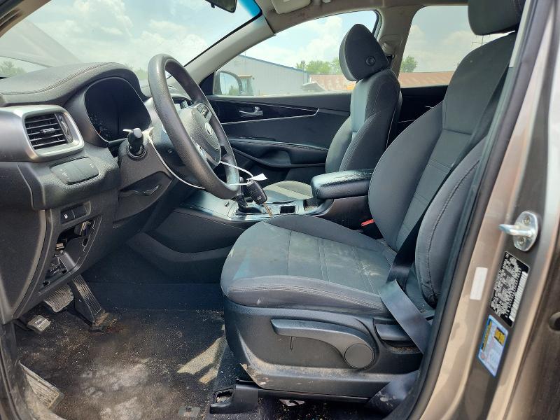 2019 Kia Sorento მანქანა იყიდება აუქციონზე, vin: 5XYPG4A33KG479697, აუქციონის ნომერი: 60633166