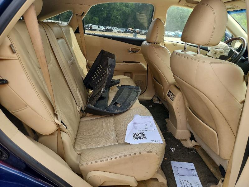Aukcja sprzedaży 2013 Lexus Rx, vin: JTJBC1BA2D2440496, numer aukcji: 60233836