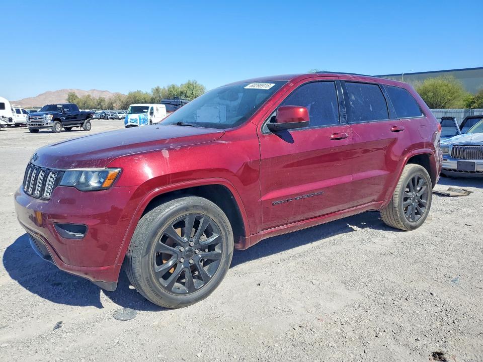2017 Jeep Grand Cherokee მანქანა იყიდება აუქციონზე, vin: 1C4RJFAG4HC897613, აუქციონის ნომერი: 60298916