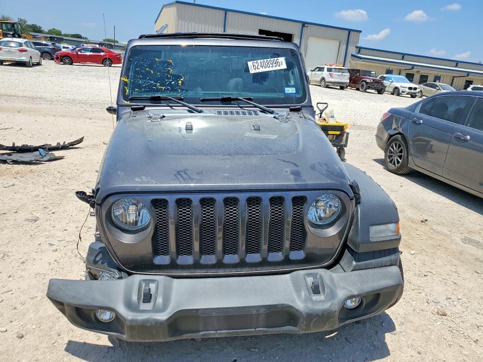 62408996 :رقم المزاد ، 1C4HJXAG5NW242114 vin ، 2022 Jeep Wrangler مزاد بيع